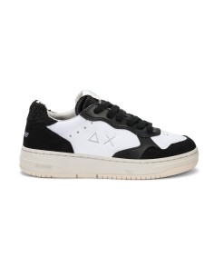 Sun68 Basket Love Lady girls' trainers with suede panels